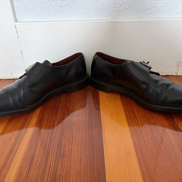 Allen Edmonds Norwich leather single monks, 11 E main image 4